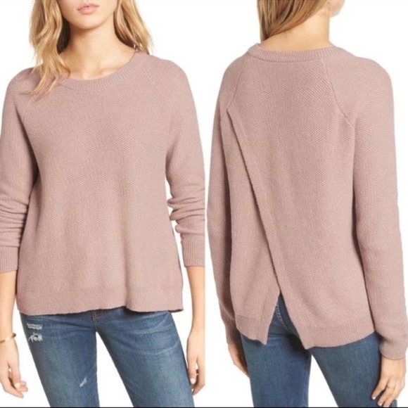 Madewell Split Back Sweater XS - Picture 3 of 6